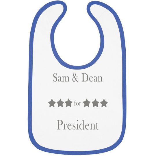 Sam & Dean for president perfect gift for supernaturals fans - Sam And Dean For President - Bibs