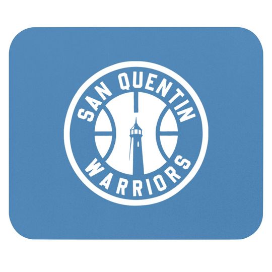 San Quentin Warriors Mouse Pads Bob Myers