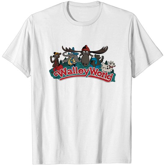 Clark Griswold Walley World - National Lampoons Vacation - T-Shirt