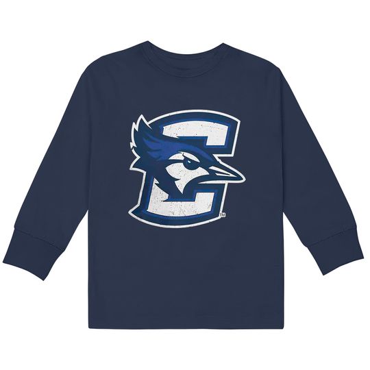 Creighton University Bluejays Premium Soft Unisex  Kids Long Sleeve T-Shirts