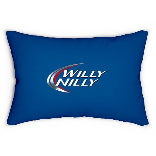 WIlly Nilly, Dilly Dilly - Willy Nilly Dilly Dilly - Lumbar Pillows