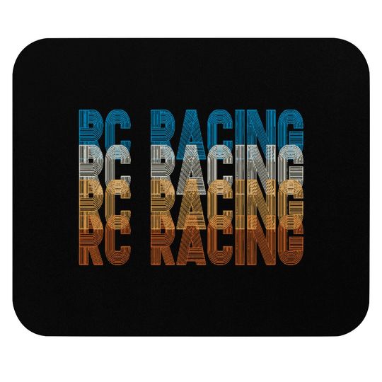 RC Car RC Racing Retro Style - Rc Cars - Mouse Pads
