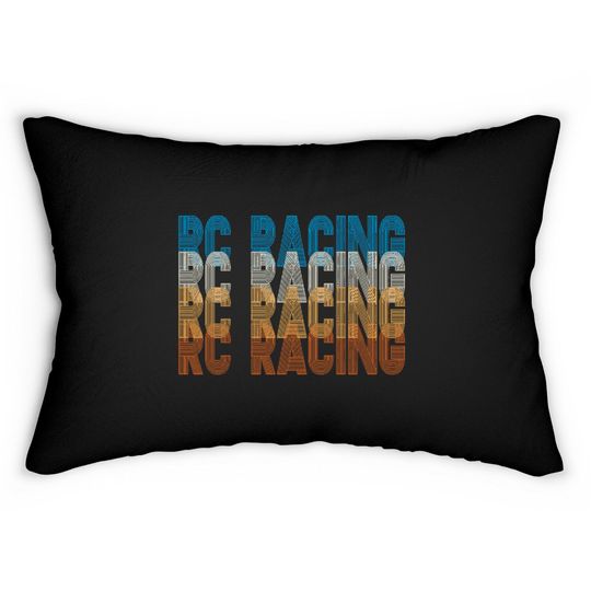 RC Car RC Racing Retro Style - Rc Cars - Lumbar Pillows