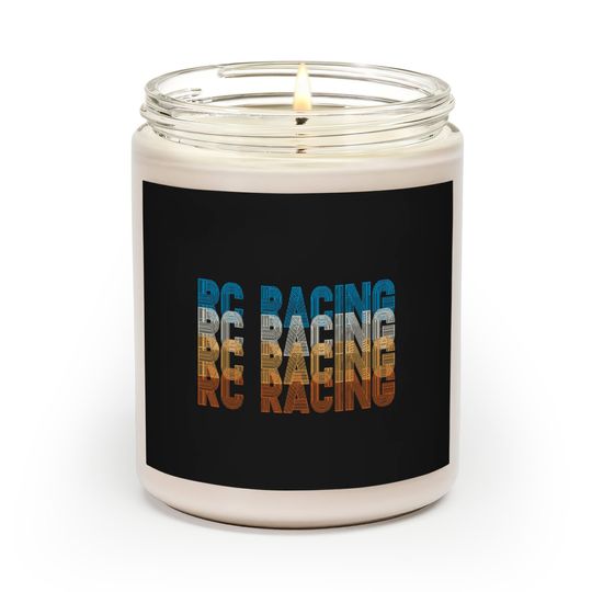 RC Car RC Racing Retro Style - Rc Cars - Scented Candles