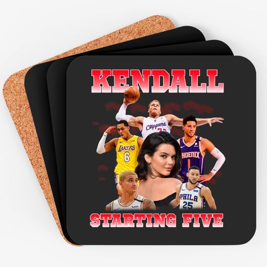 Kendall Jenner Starting Five Coasters