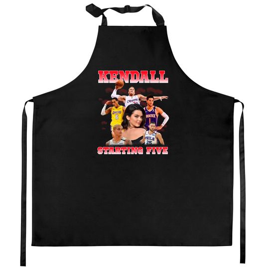 Kendall Jenner Starting Five Kitchen Aprons