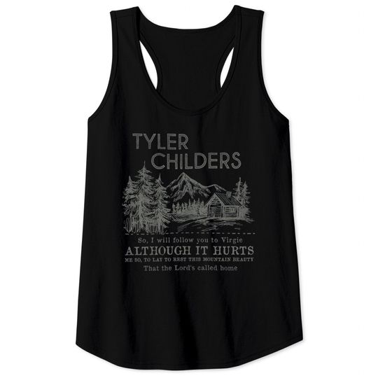 Tyler Childers Tank Tops