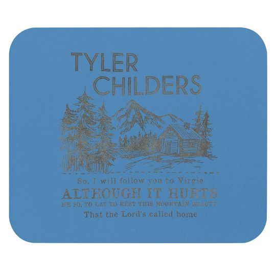 Tyler Childers Mouse Pads