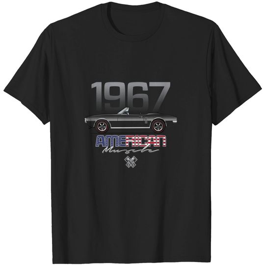 Multicolor - 1967 Firebird - T-Shirt