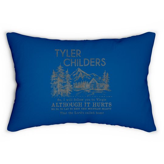 Tyler Childers Lumbar Pillows