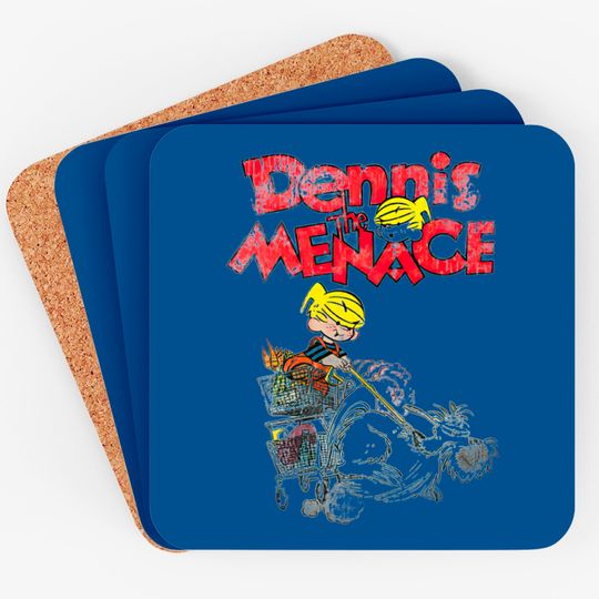 Hey Mr. Wilson!!! - Dennis The Menace - Coasters