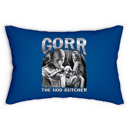 Marvel Gorr The God Butcher Thor Love And Thunder Lumbar Pillows