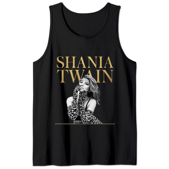 Shania Twain Tank Tops