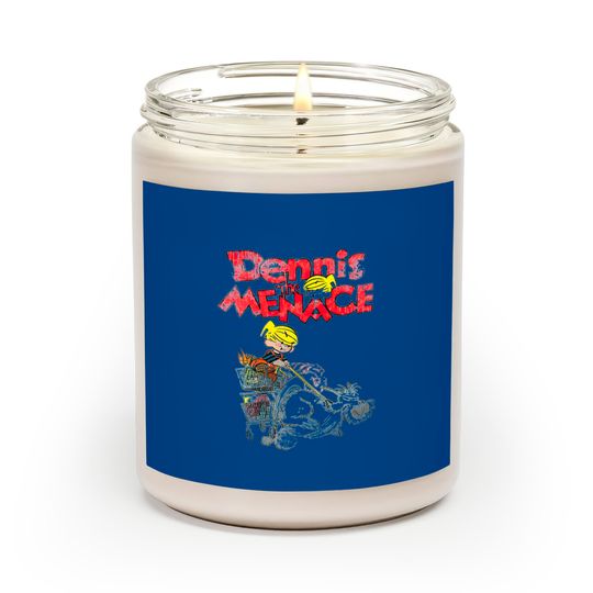 Hey Mr. Wilson!!! - Dennis The Menace - Scented Candles