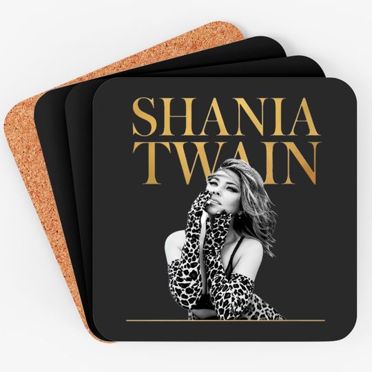 Shania Twain Coasters