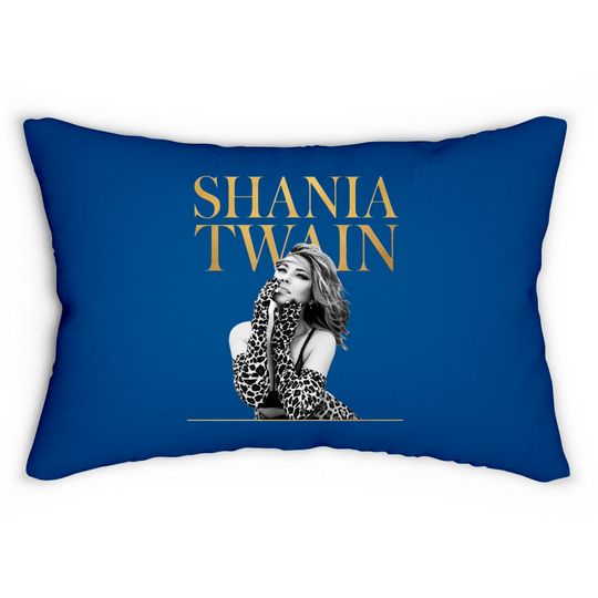 Shania Twain Lumbar Pillows