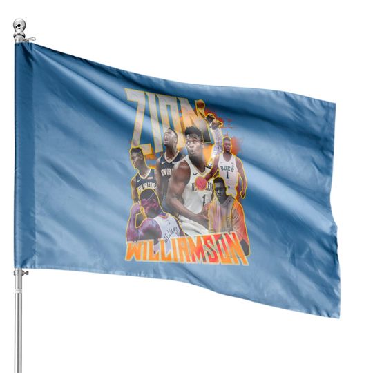 Zion Williamson House Flags