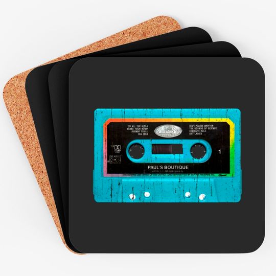 Beastie Boys beastie boys paul s boutique cassette Coasters
