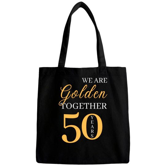50th Golden Marriage Anniversary Bags