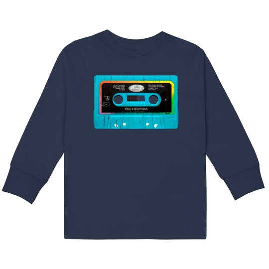 Beastie Boys beastie boys paul s boutique cassette  Kids Long Sleeve T-Shirts