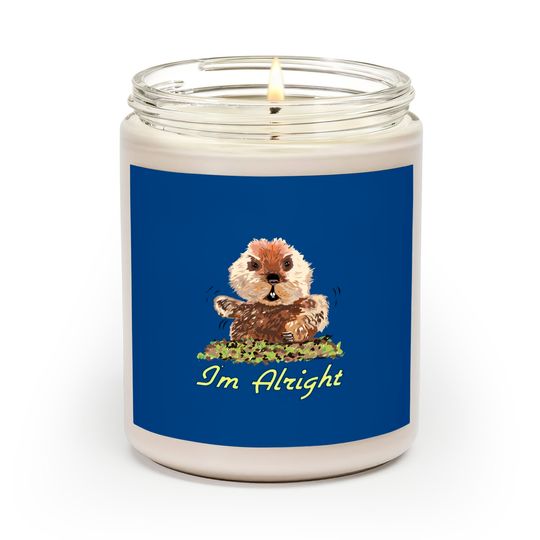 I'm Alright - Caddyshack - Scented Candles