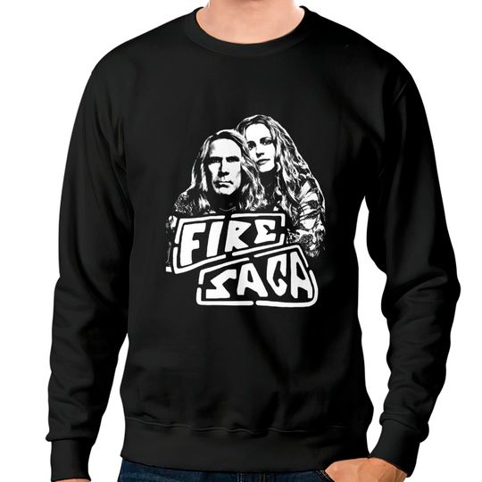 Fire Saga - Tv - Sweatshirts