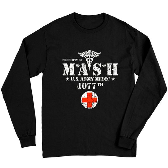 MASH TV Show - Mash Tv Show - Long Sleeves