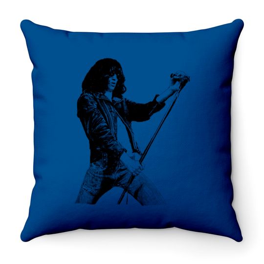 Joey Ramone - Ramones - Throw Pillows