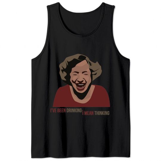 Kitty Forman Laughing - That 70s Show - Kitty Forman - Tank Tops