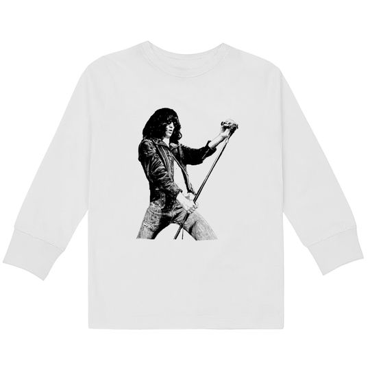 Joey Ramone - Ramones -  Kids Long Sleeve T-Shirts