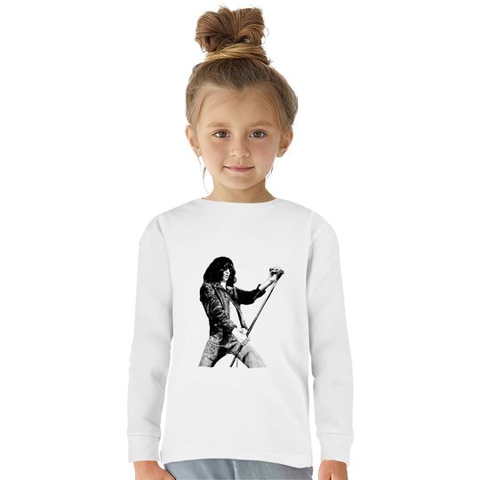 Joey Ramone - Ramones -  Kids Long Sleeve T-Shirts