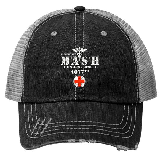 MASH TV Show - Mash Tv Show - Trucker Hats
