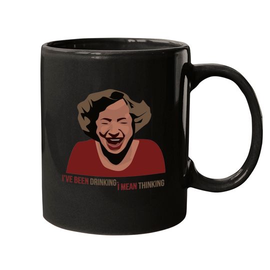 Kitty Forman Laughing - That 70s Show - Kitty Forman - Mugs