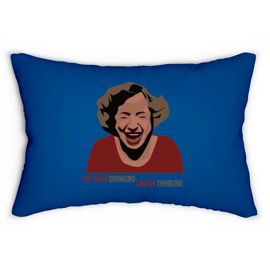 Kitty Forman Laughing - That 70s Show - Kitty Forman - Lumbar Pillows