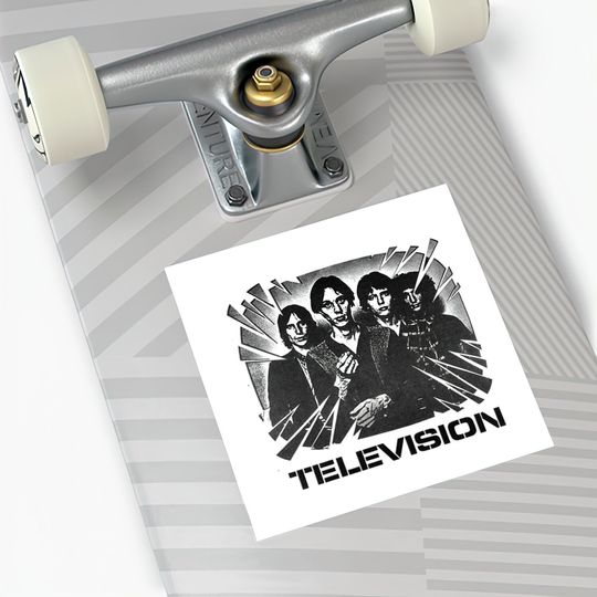 Television - Television - Stickers