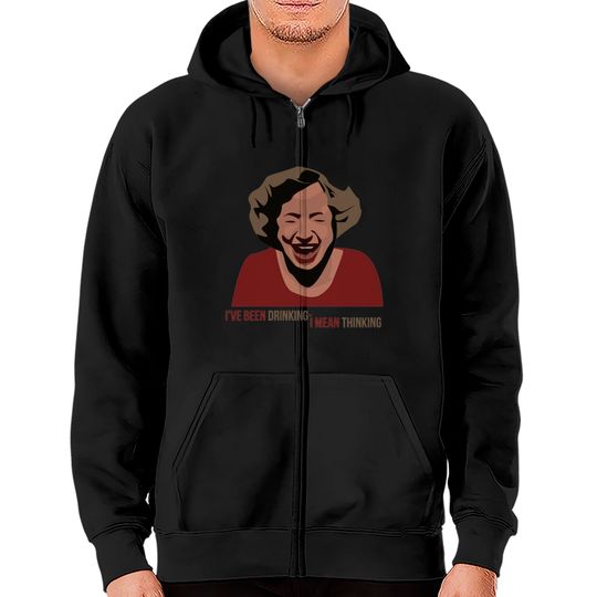 Kitty Forman Laughing - That 70s Show - Kitty Forman - Zip Hoodies