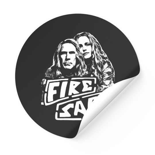 Fire Saga - Tv - Stickers