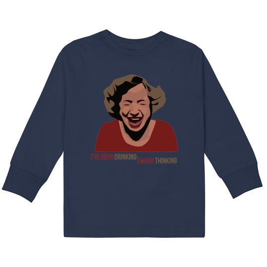 Kitty Forman Laughing - That 70s Show - Kitty Forman -  Kids Long Sleeve T-Shirts