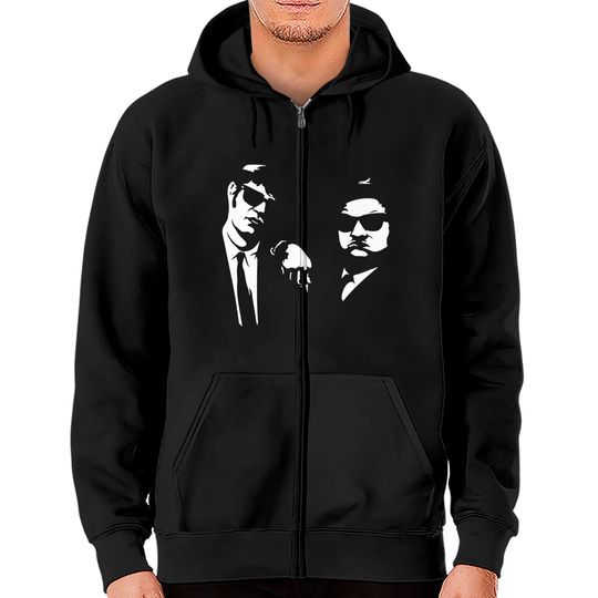 Blues Brothers - The Blues Brothers - Zip Hoodies