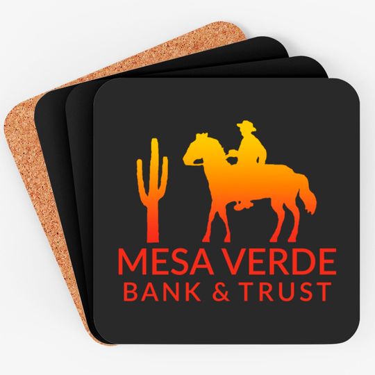 Mesa Verde Bank - Better Call Saul - Coasters