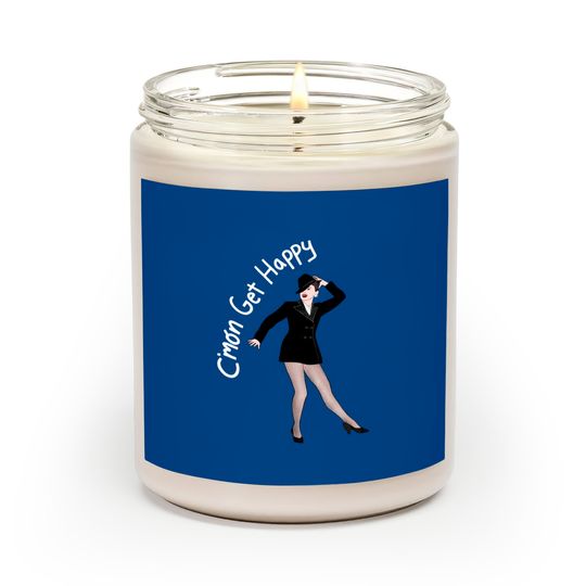 C'mon Get Happy - Judy Garland - Scented Candles