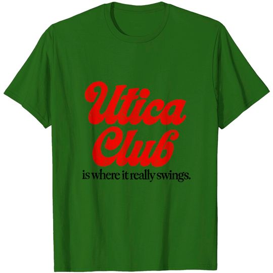 Utica Club ---- Vintage Beer Lover Gift - Beer Lover Gifts - T-Shirt