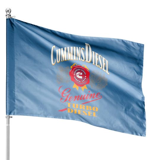 Cummins Diesel House Flags