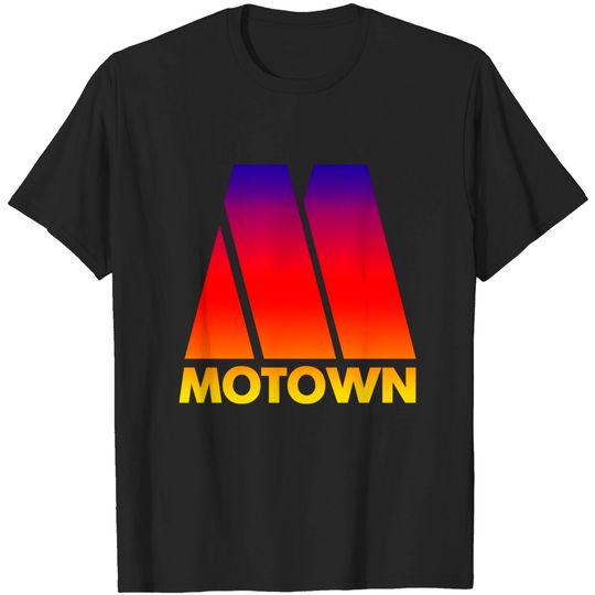 MOTOWN DISCO RECORDS T-shirt