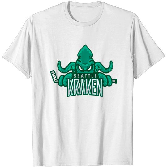 Seattle Kraken NHL s Newest Team Slim Fit T Shirt T-shirt