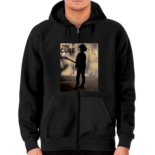 The Cure band Zip Hoodies