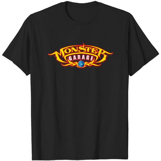 Monster Garage LOGO T-shirt