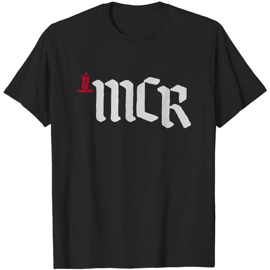My Chemical Romance Unisex Tee: MCR Logo