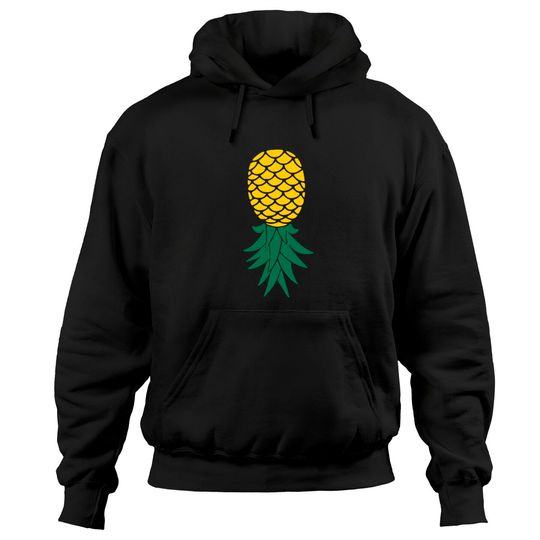 Upside Down Pineapple Shirt Hoodies
