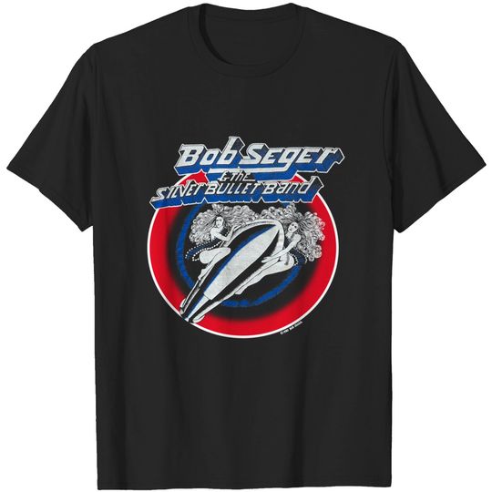 Vintage 1980 Bob Seger & The Silver Bullet Band T-Shirt